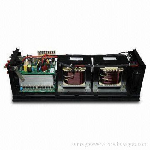 DC to AC Inverter with Low Battery Protection and Special LED Display Design